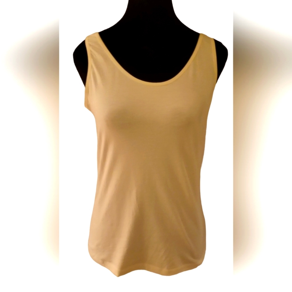 Coldwater Creek Cream Cami-Shell top.